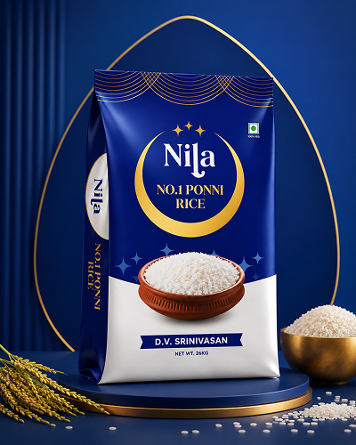 NO.1 Ponni Rice product
